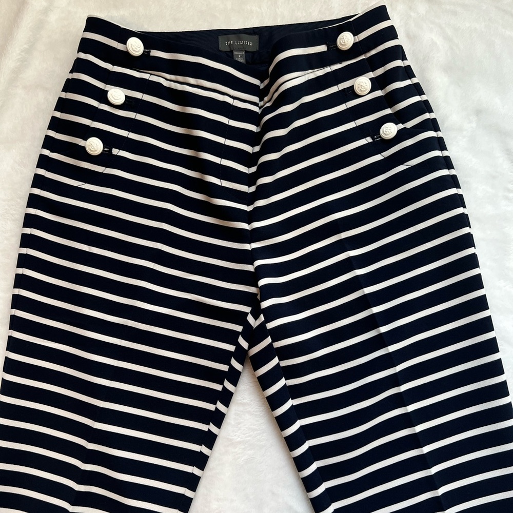 Striped Slacks - Picture 2 of 2